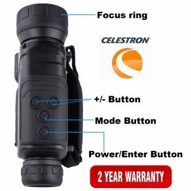 Celestron 4.5x40 NV-2 Night Vision Scope