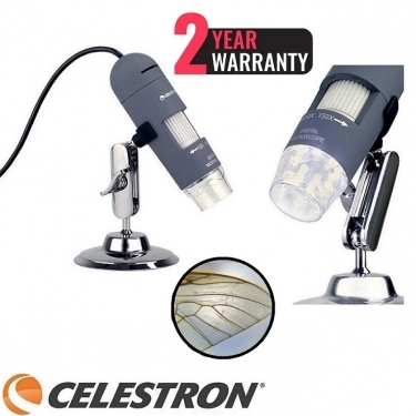 Celestron 44302_C Handheld Deluxe Digital Microscope