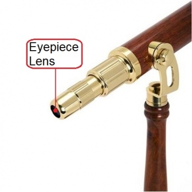 Ambassador 50mm Celestron Refractor Classic Tabletop Telescope