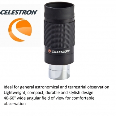 Celestron 8-24mm Zoom Wide Angle Zoom Eyepiece