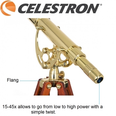 Celestron Ambassador Executive 50mm Refractor Telescope