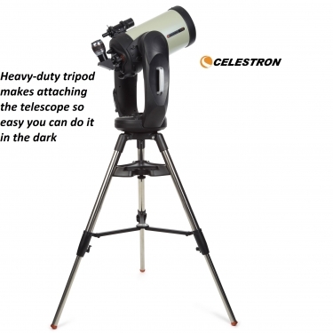 Celestron CPC Deluxe 9.25 HD Computerized Telescope
