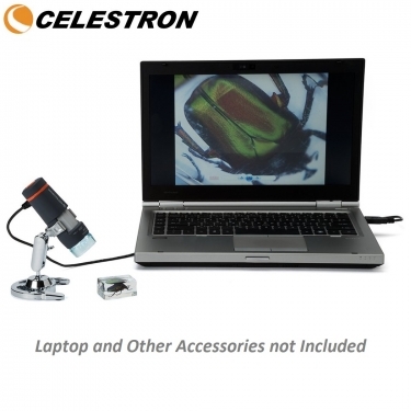 Celestron Deluxe Handheld Digital Microscope With Stand