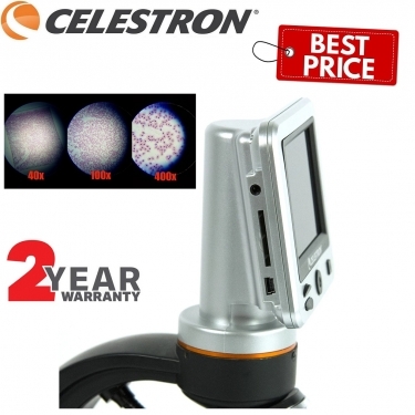 Celestron LCD Deluxe Digital II Microscope