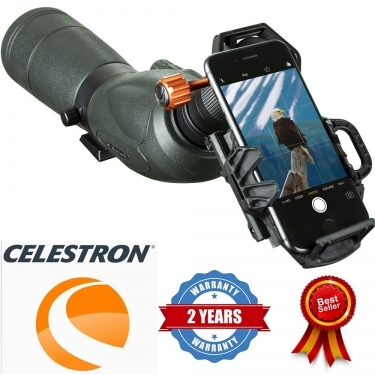 Celestron NexGo DX 2 Axis Smartphone Digiscoping Kit