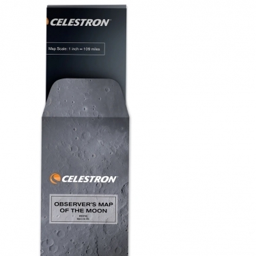 Celestron Observer's Map of the Moon