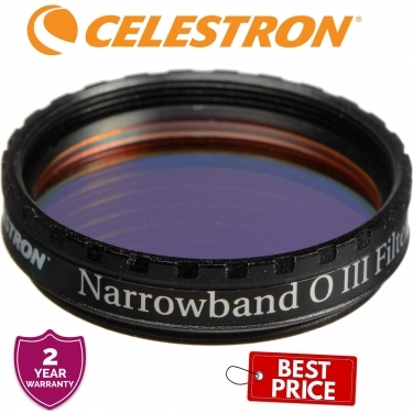 Celestron Oxygen III Narrowband Nebula Filter 1.25 inch