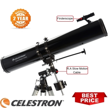 Celestron PowerSeeker 114EQ Newtonian Telescope