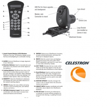 Celestron StarSense Hand Controller
