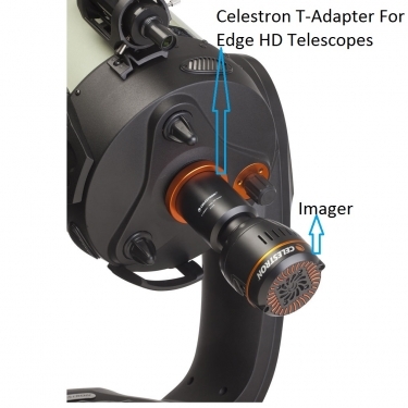 Celestron T-Adapter For Edge HD Telescopes