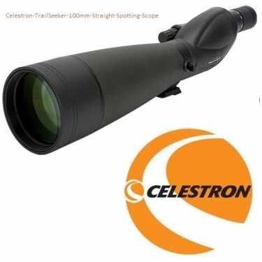 Celestron TrailSeeker 100mm Straight Spotting Scope