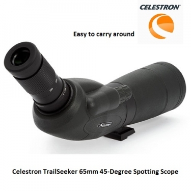 Celestron TrailSeeker 65mm 45-Degree Spotting Scope