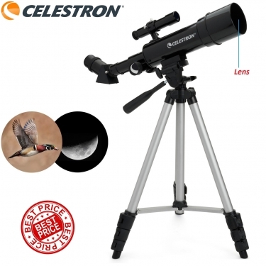 Celestron Travel Scope 50 with Backpack Telescope