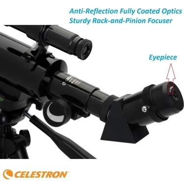 Celestron Travel Scope 50 with Backpack Telescope