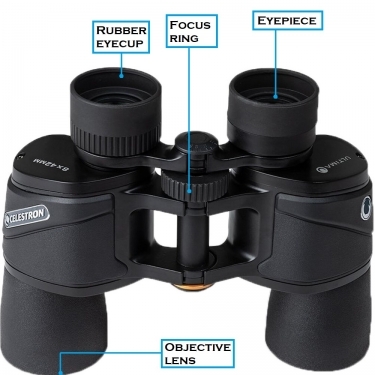 Celestron Ultima 10x42mm Porro Binocular