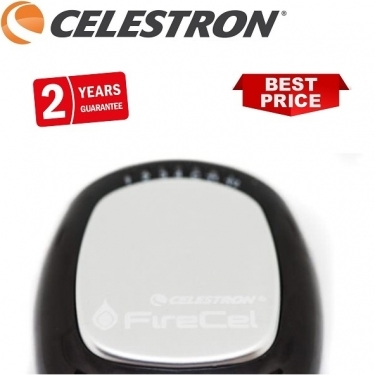 Celestron White LED Flashlight FireCel With Portable USB Charger