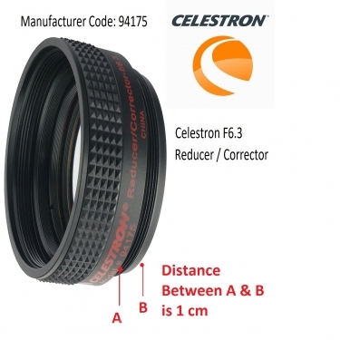 Celestron F6.3 Reducer / Corrector