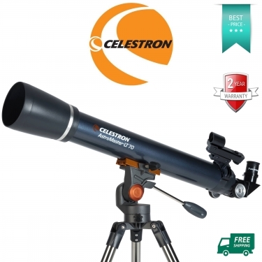 Celestron AstroMaster LT 70AZ Telescope