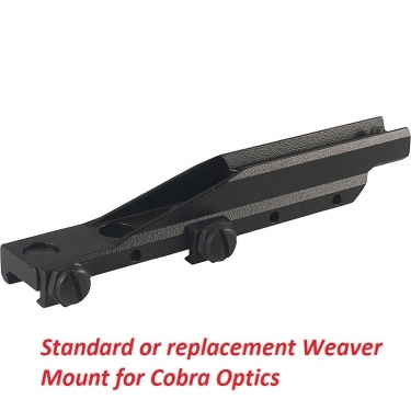Cobra Optics Weaver Mount WP480