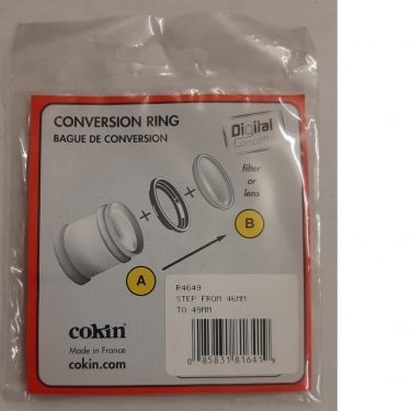 Cokin 46-49mm Step-up ring lens to filter