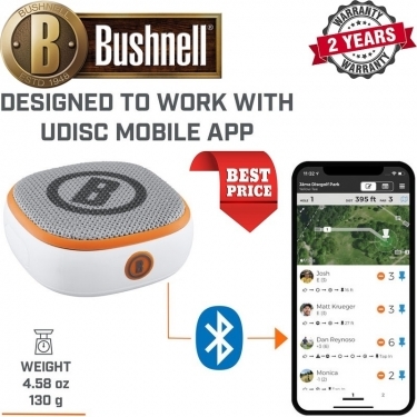 Bushnell Disc Jockey Bluetooth Speaker