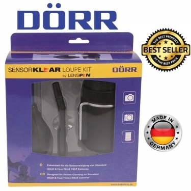 Dorr LensPen SensorKlear Loupe Cleaning Kit