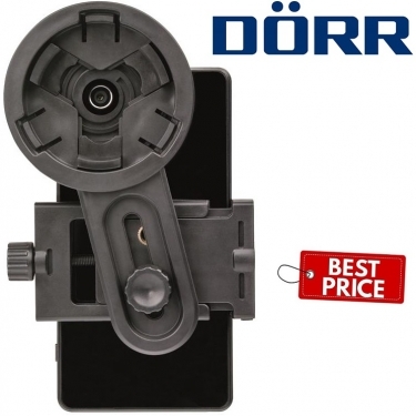 Dorr SA-1 Spotting Scope Digiscoping Smartphone Universal Adapter