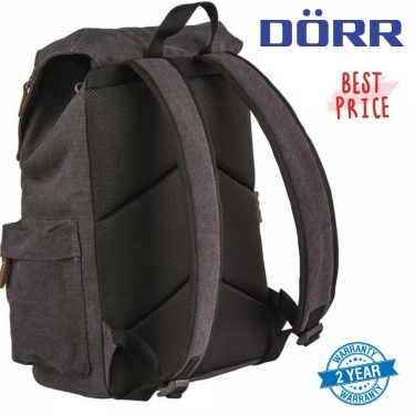 Dorr Amsterdam Backpack dark grey
