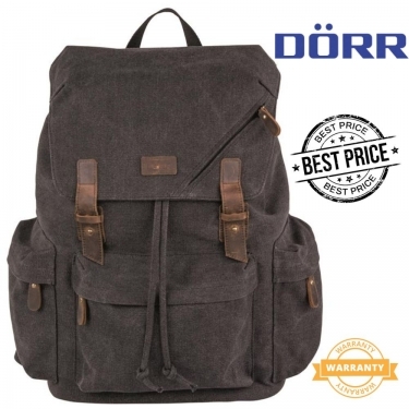 Dorr Amsterdam Backpack dark grey