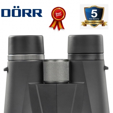 Dorr Roof Prism 10x56 Puma Binocular Black
