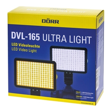 Dorr DVL-165 LED Ultra Video Light