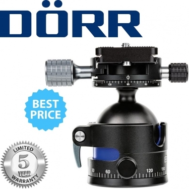 Dorr Highlights XB-45 Ball Head With Quick Release