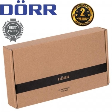 Dorr Lens Pouch Skin XL black 130x220x75mm
