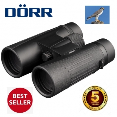 Dorr Roof Prism 8x42 Wildview XT Binoculars Black