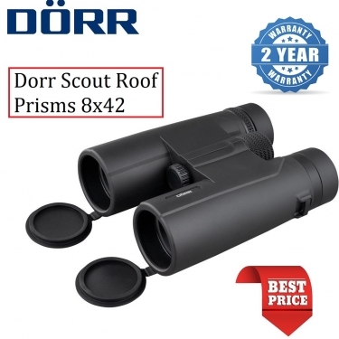 Dorr Scout Roof Prisms 8x42 Binocular