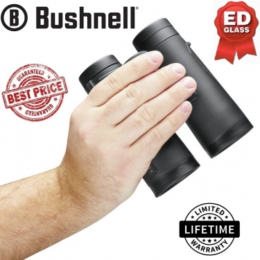 Bushnell 8x42 Engage Black Roof Prism ED FMC UWB Binocular