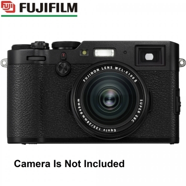 FUJIFILM WCL-X100 II Wide Conversion Lens Black
