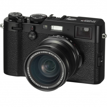 FUJIFILM WCL-X100 II Wide Conversion Lens Black