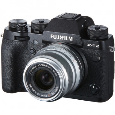 Fujifilm XF-23mm Lens (Silver)