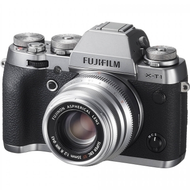 Fujifilm XF-35mm f2.0 WR Lens (Silver)