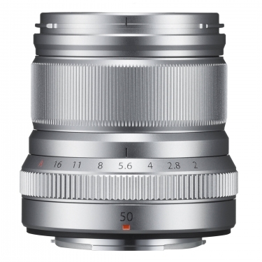 Fujifilm XF-50mm Lens (Silver)