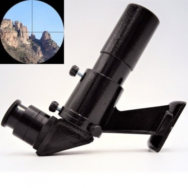 OH 6x30 Right Angle Finder Scope For Telescopes With Universal Mount