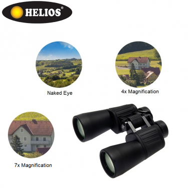 Helios Naturesport-plus 7x50 High Resolution Porro Prism Binoculars