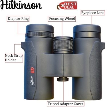 Hilkinson 8x32 Natureline ED Roof Prism Binocular