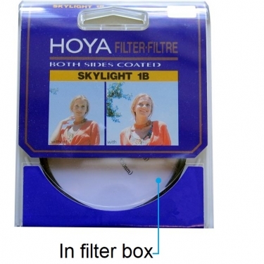 Hoya 30.5mm 1B Skylight Filter