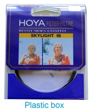 Hoya 37.5mm 1B Skylight Filter