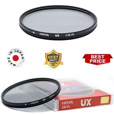 Hoya 37mm UX Circular Polariser CIR-PL Filter