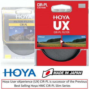 Hoya 40.5mm UX Circular Polariser CIR-PL Filter