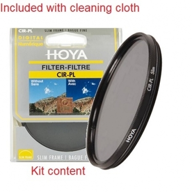 Hoya 43mm Circular Polarizer Slim Filter