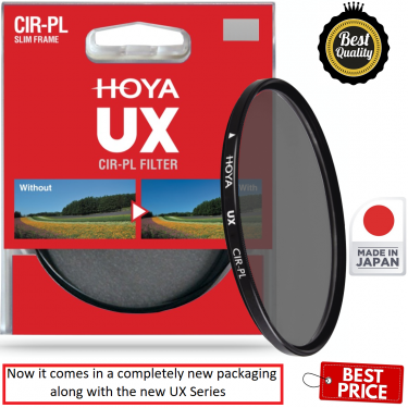 Hoya 46mm UX Circular Polariser CIR-PL Filter